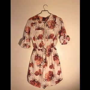 Spring Rose Dress